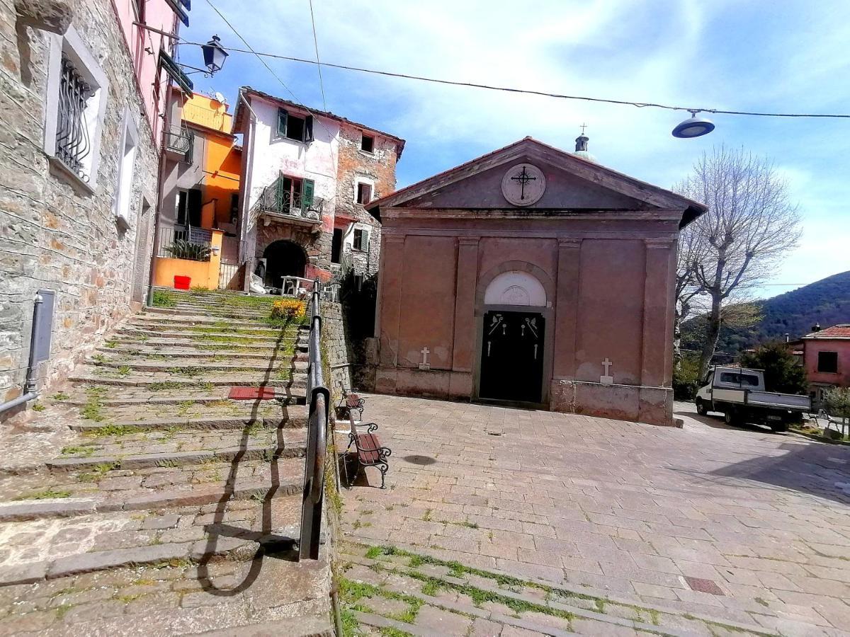 Da Greta Villa La Spezia Luaran gambar