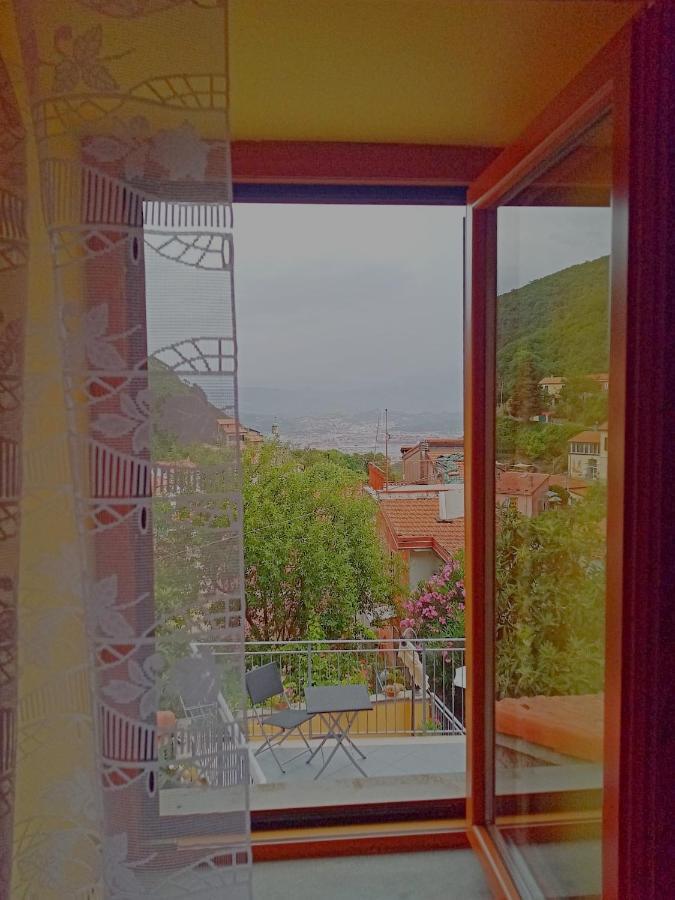 Da Greta Villa La Spezia Luaran gambar