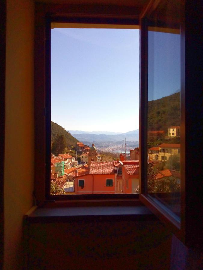 Da Greta Villa La Spezia Luaran gambar