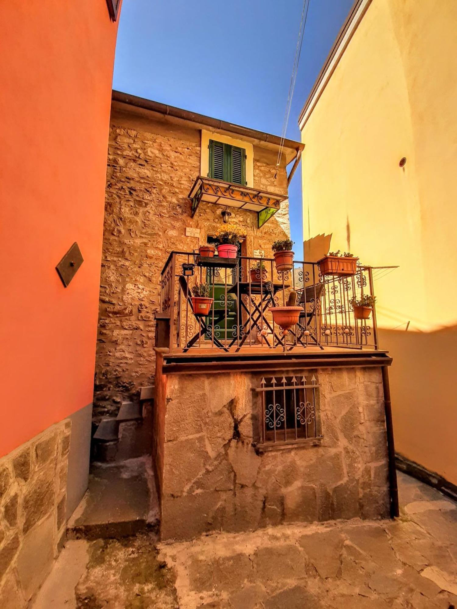 Da Greta Villa La Spezia Luaran gambar