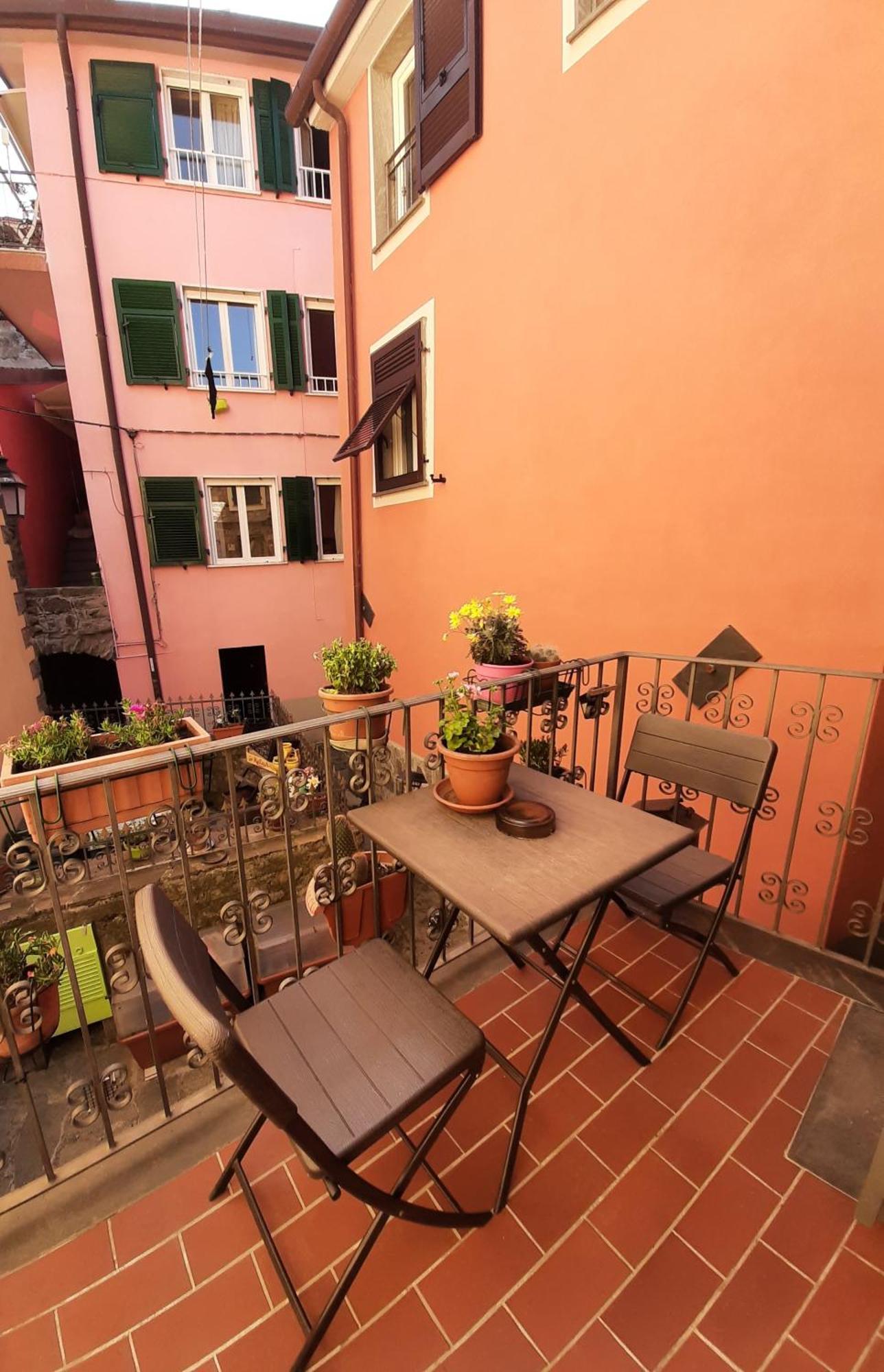 Da Greta Villa La Spezia Luaran gambar