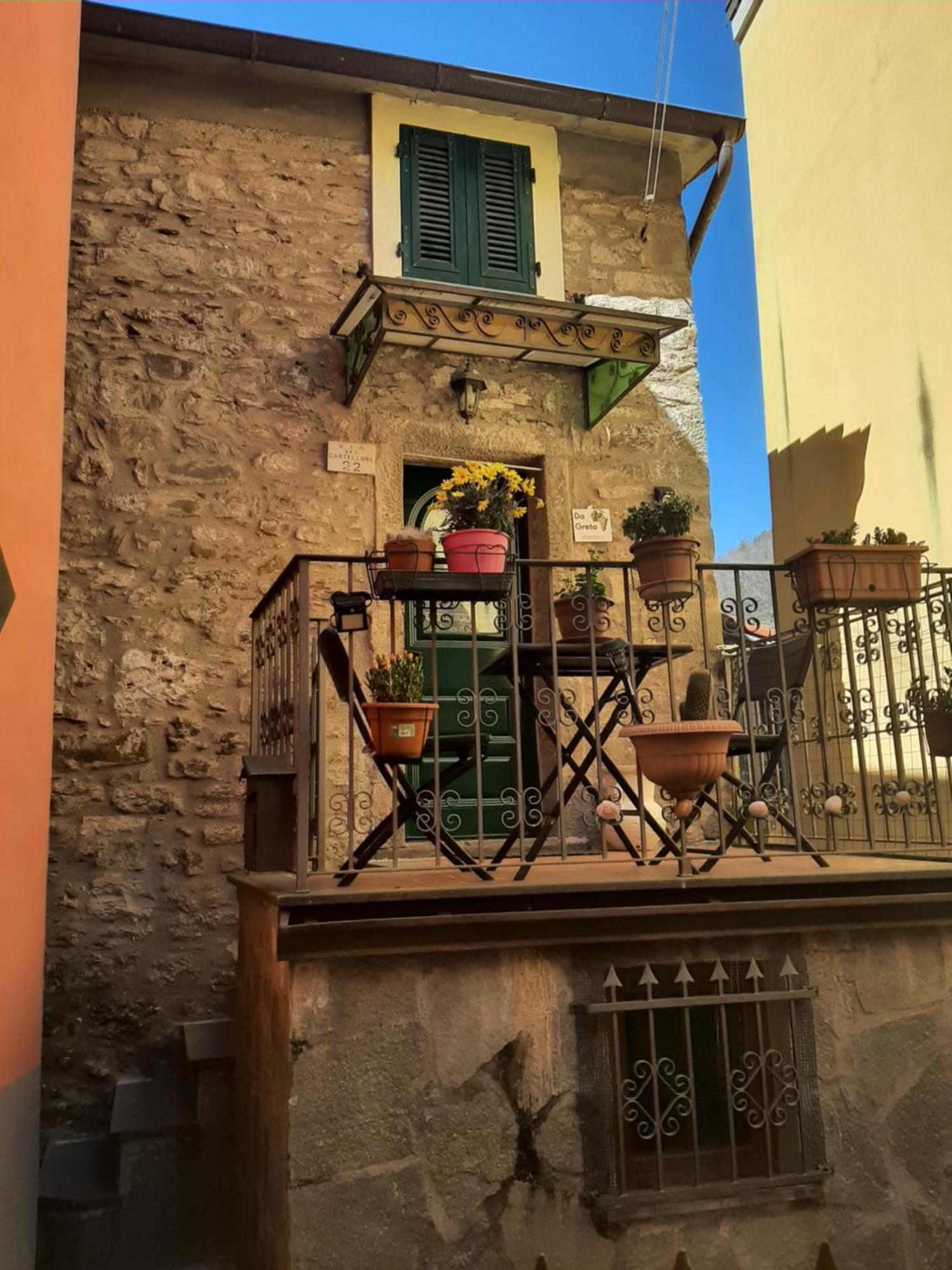 Da Greta Villa La Spezia Luaran gambar